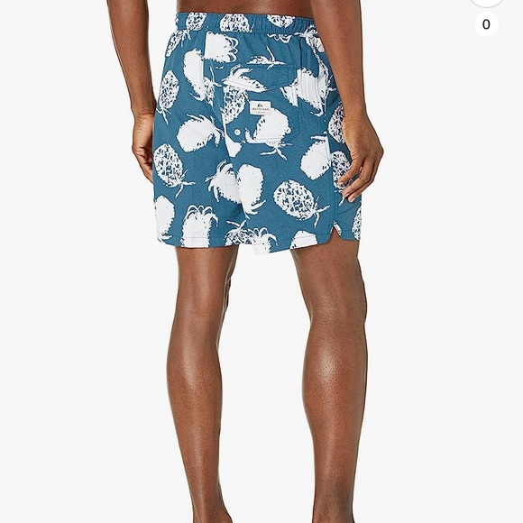 🔸WATERMAN Pineapple Web Volleys Shorts🔸 - Picture 3 of 7